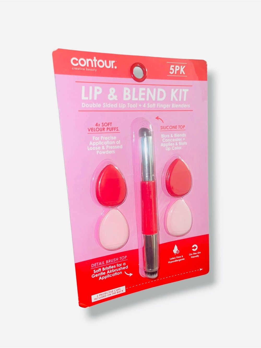 5pc. Lip & Blend Kit